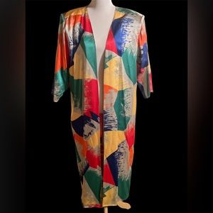 Bobby chi vintage 80’s coverup